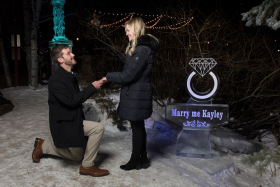 Ice Sculpture and Fireworks Proposal, Vail